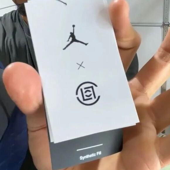 Jordan x CLOT Woven Jacket Size Large New with Tag SOLD OUT ONLINE - Picture 6 of 15